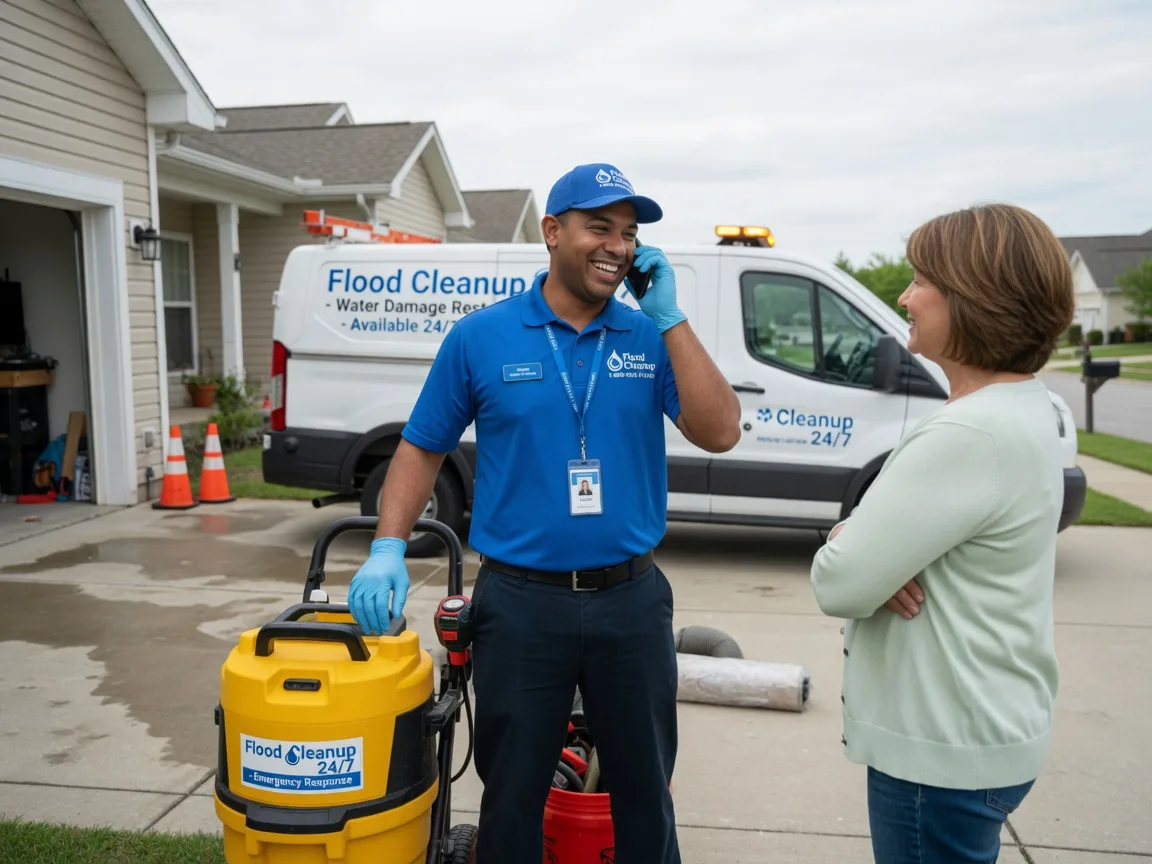 Flood Cleanup Browning, IL FAQs