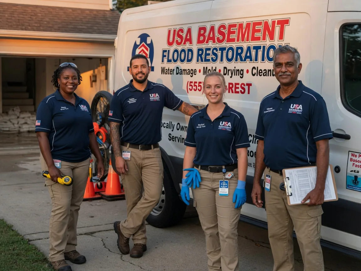 Basement Flood Cleanup company in Browning, IL